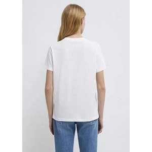 Mavi M1610622-620 Miav Baskılı T-Shirt Kadın Tişört
