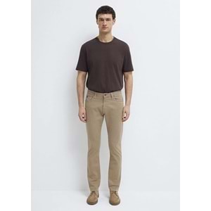 Mavi M0042281549 Jake Mavi Black Koyu Bej Gabardin Jean Pantolon Erkek Kot Pantolon