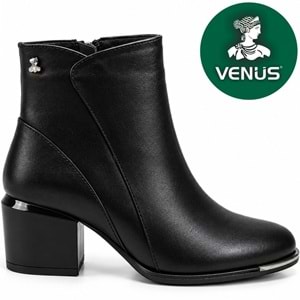 Venüs Yanging Hakiki Deri Ortopedik Topuklu Kadın Bot