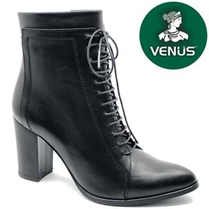 Venüs Fiore Hakiki Deri Ortopedik Topuklu Kadın Bot