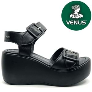 Venüs Wirgo Hakiki Deri Comfort Ortopedik Kadın Sandalet