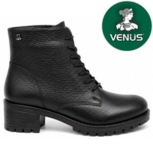 Venüs Yurs Hakiki Deri Kaymaz Taban Ortopedik Kadın Postal Bot