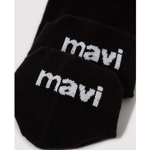 Mavi M0910779-900 Topuk Çorap Unisex Çorap