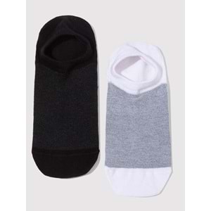 Mavi M0910517-620 2 Li Babet Çorabı Unisex Çorap