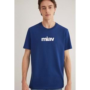 Mavi M067153-70722 Miav Baskılı Tişört Erkek T-Shirt