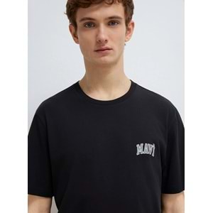 Mavi M0611714-900 Mavi Baskılı T-Shirt Erkek Tişort