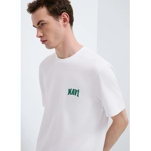 Mavi M0611714-620 Mavi Baskılı T-Shirt Erkek Tişort