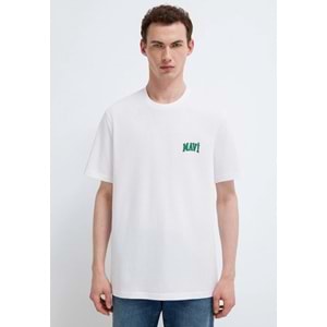 Mavi M0611714-620 Mavi Baskılı T-Shirt Erkek Tişort