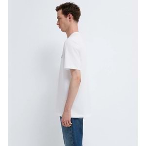 Mavi M0611714-620 Mavi Baskılı T-Shirt Erkek Tişort
