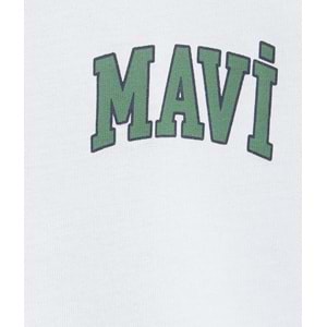 Mavi M0611714-620 Mavi Baskılı T-Shirt Erkek Tişort