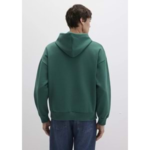 Mavi M067149-71874 Logo Baskılı Erkek Kapüşonlu Sweatshirt