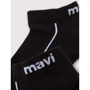 Mavi M0911127-900 Topuk Çorap Unisex Çorap