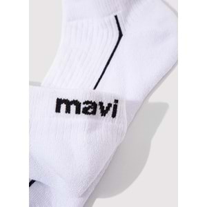 Mavi M0911127-620 Topuk Çorap Unisex Çorap
