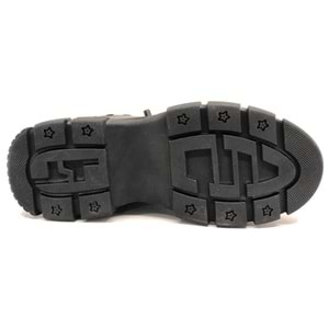 Gamelu Fade Memory Kaucuk Kaymaz Taban Unisex Kadın Bot