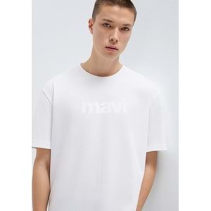 Mavi M0611807-620 Mavi Baskılı T-Shirt Erkek Tişort