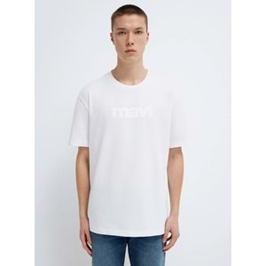 Mavi M0611807-620 Mavi Baskılı T-Shirt Erkek Tişort