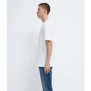 Mavi M0611807-620 Mavi Baskılı T-Shirt Erkek Tişort