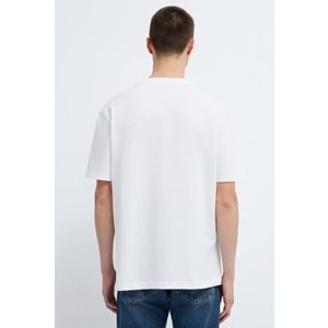 Mavi M0611807-620 Mavi Baskılı T-Shirt Erkek Tişort