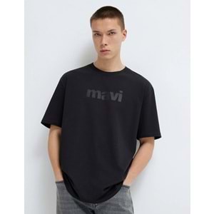 Mavi M0611807-900 Mavi Baskılı T-Shirt Erkek Tişort