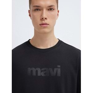 Mavi M0611807-900 Mavi Baskılı T-Shirt Erkek Tişort