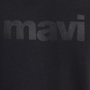 Mavi M0611807-900 Mavi Baskılı T-Shirt Erkek Tişort