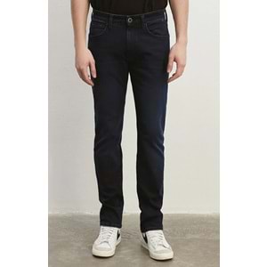 Mavi 0035186541 Marcus Pro Sport Mürekkep Mavi Jean Pantolon Erkek Kot Pantolon