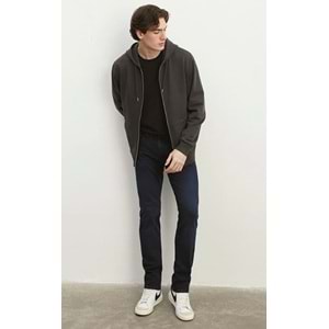 Mavi 0035186541 Marcus Pro Sport Mürekkep Mavi Jean Pantolon Erkek Kot Pantolon