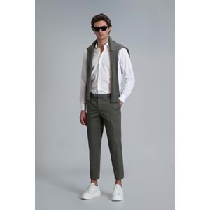 Lufian 111190312 Plus Smart Erkek Chino Pantolon Slim Fit Erkek Pantolon