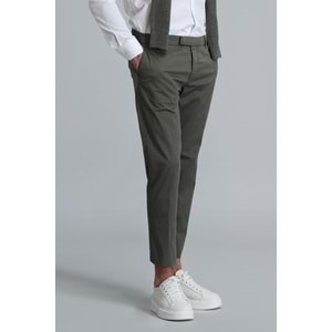 Lufian 111190312 Plus Smart Erkek Chino Pantolon Slim Fit Erkek Pantolon
