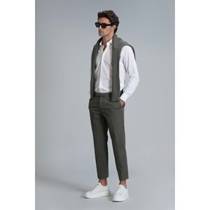 Lufian 111190312 Plus Smart Erkek Chino Pantolon Slim Fit Erkek Pantolon