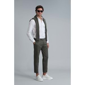 Lufian 111190312 Plus Smart Erkek Chino Pantolon Slim Fit Erkek Pantolon