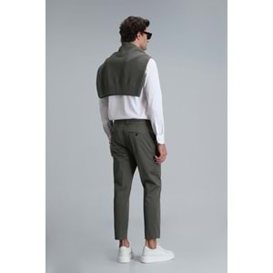 Lufian 111190312 Plus Smart Erkek Chino Pantolon Slim Fit Erkek Pantolon