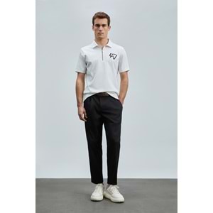 Lufian 111040224 Slash Smart Polo Yaka Tişort Erkek T-Shirt