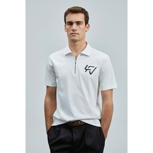 Lufian 111040224 Slash Smart Polo Yaka Tişort Erkek T-Shirt