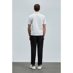 Lufian 111040224 Slash Smart Polo Yaka Tişort Erkek T-Shirt