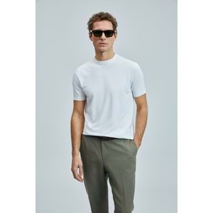 Lufian 111090110 Tıno Modal Karışımlı Tişort Erkek T-Shirt