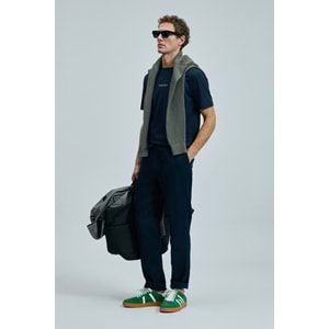 Lufian 111190350 Karl Smart Erkek Chino Pantolon Slim Fit Erkek Pantolon