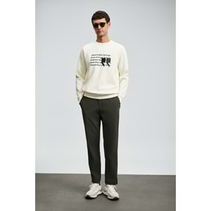 Lufian 112030174 Shadow Erkek Sweatshirt