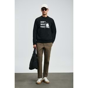 Lufian 112030173 Henry Erkek Sweatshirt