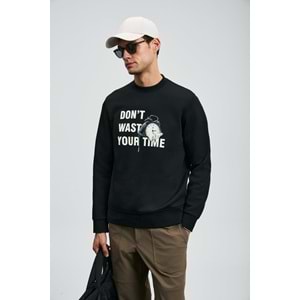 Lufian 112030173 Henry Erkek Sweatshirt