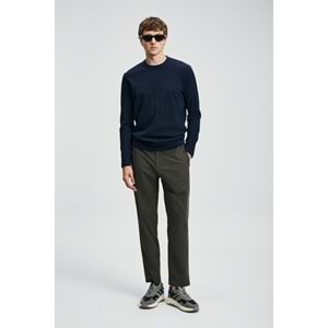 Lufian 112090155 Kent Kazak Erkek Sweatshirt