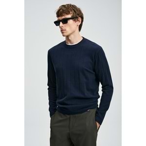 Lufian 112090155 Kent Kazak Erkek Sweatshirt