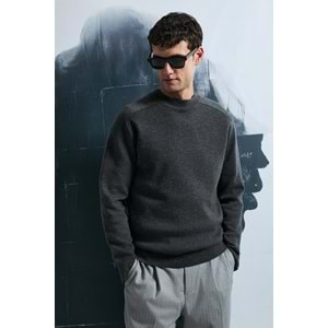 Lufian 112090159 Herman Kazak Erkek Sweatshirt