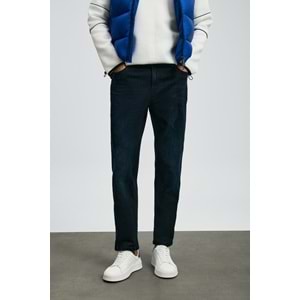 Lufian 112200244 Franz Spor Jean Erkek Pantolon Slim Fit Erkek Kot Pantolon