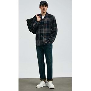 Lufian 112200228 Tımothı Spor Jean Erkek Pantolon Slim Fit Erkek Kot Pantolon