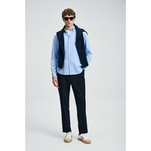 Lufian 112190330 Sterno Smart Erkek Chino Pantolon Slim Fit Erkek Pantolon