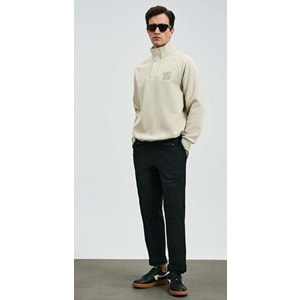 Lufian 112190346 Tom Fashion Slim Fit İçi Polarlı Kargo Pantolonu Erkek Pantolon