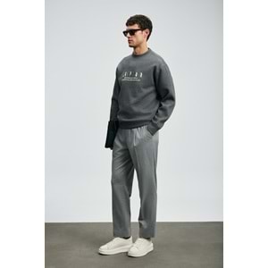 Lufian 112030178 Oracle Erkek Sweatshirt