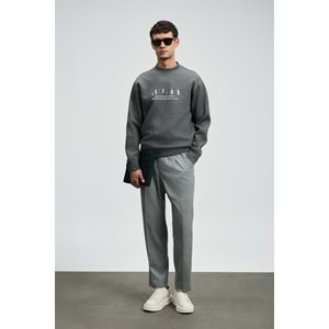 Lufian 112030178 Oracle Erkek Sweatshirt