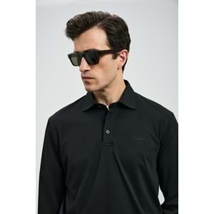 Lufian 112040044 Rocky Smart Polo Tişört Erkek Sweatshirt